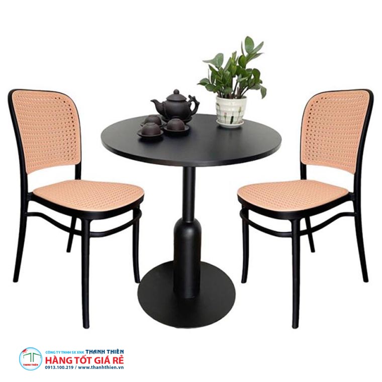 Ghế nhựa Thonet GCP 052b