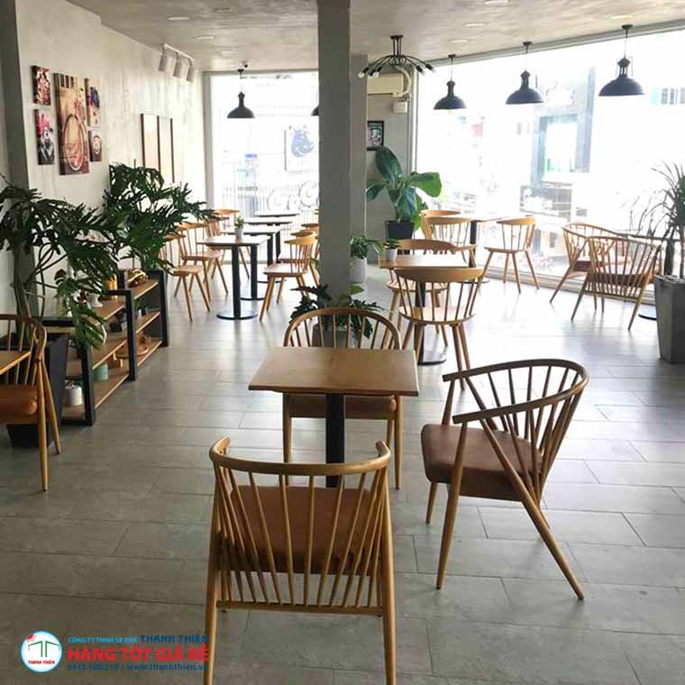 Các mẫu ghế Genny ghế gỗ cafe GCP 2007