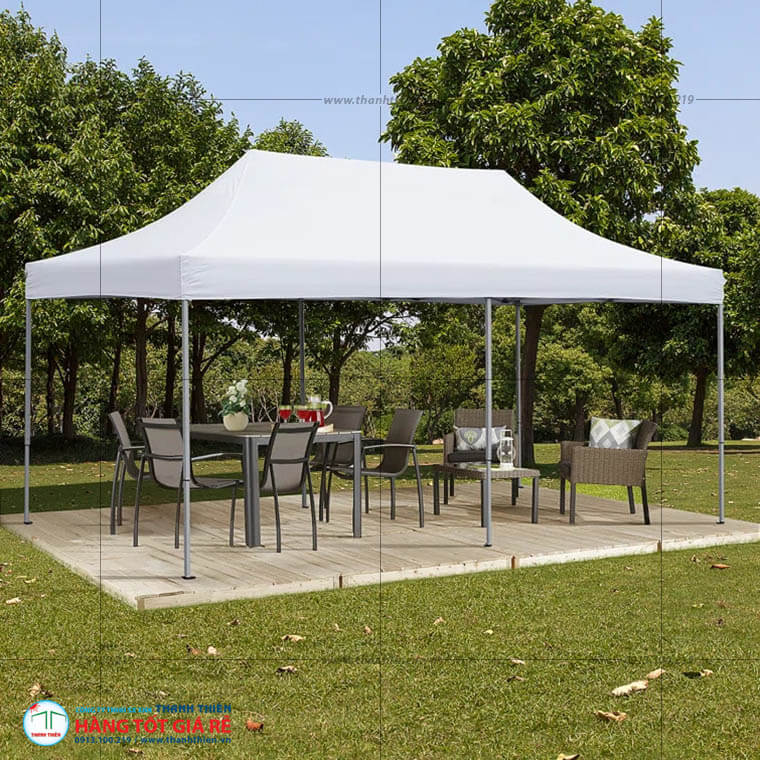 Lều xếp di động 3x6m