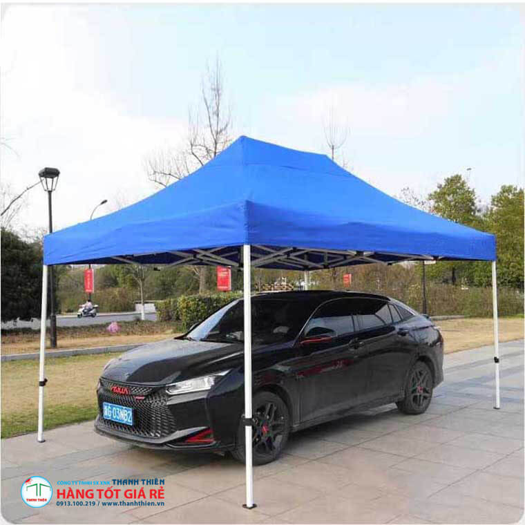 Lều xếp 3x4.5m