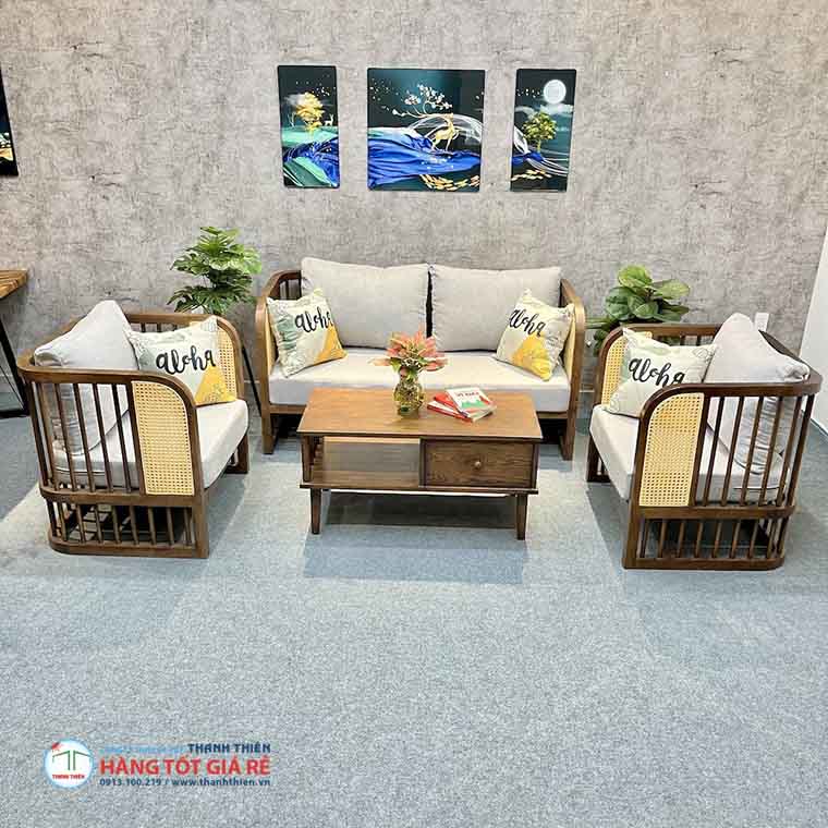 Bộ bàn ghế sofa GSF 057