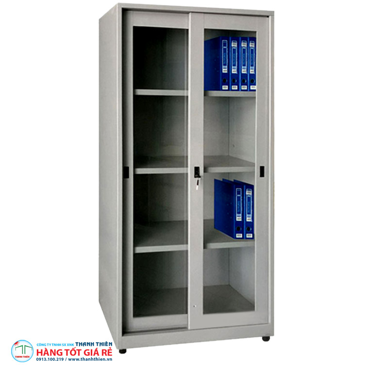 Tủ sắt văn phòng 4 ngăn TLK 03