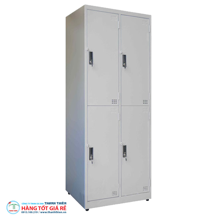 Tủ sắt locker 4 ngăn TLK 19