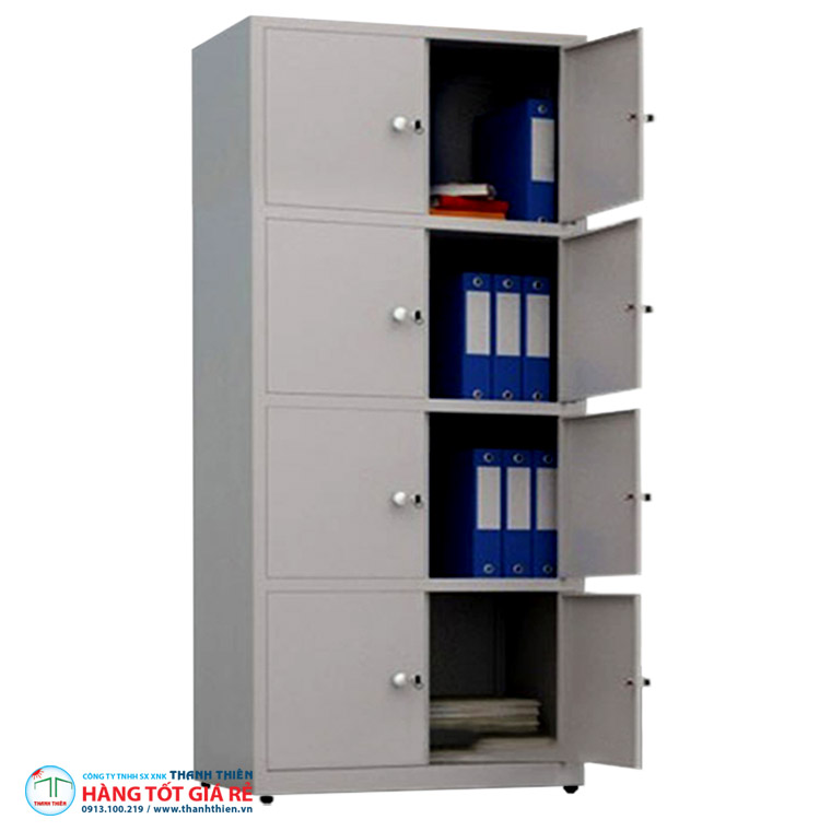 Tủ sắt tài liệu 8 ngăn TLK 16