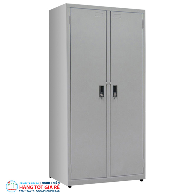 Kiểu dáng tủ locker 3 ngăn 2 cánh TLK 13