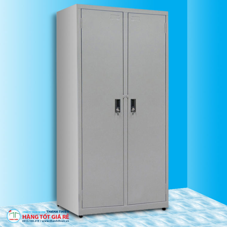 Tủ sắt locker 4 ngăn 2 cánh mở TLK 09