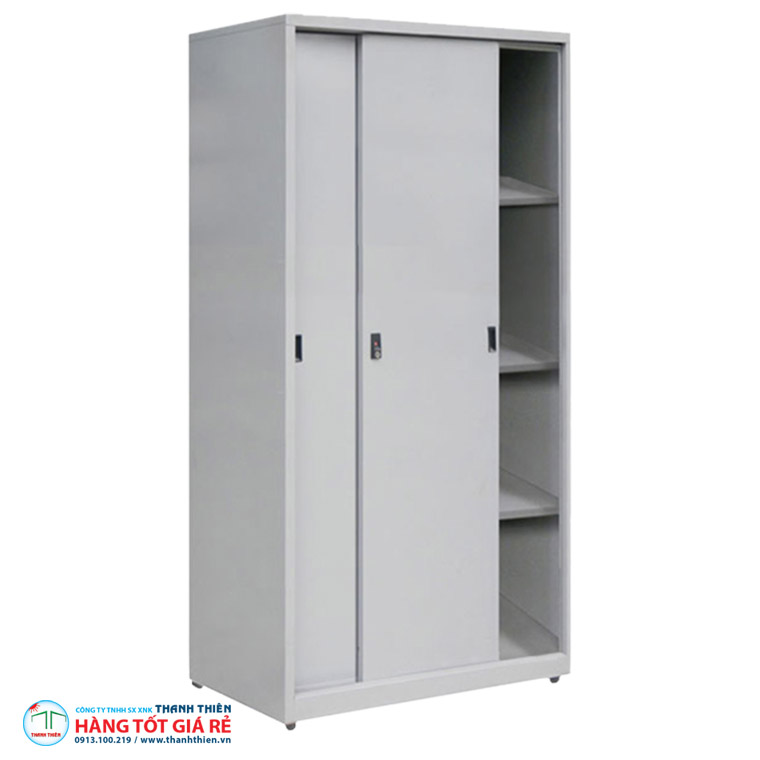 Tủ sắt locker 4 ngăn TLK 10